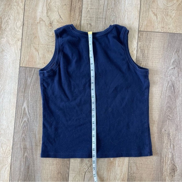 Butterfly tank top pink embroidered - Picture 3 of 3